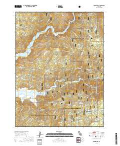 Forbestown 2018 topographic map thumbnail