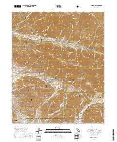 Forest Falls 2018 topographic map thumbnail
