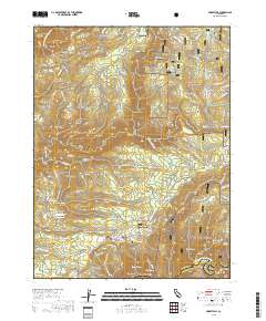 Foresthill 2018 topographic map thumbnail