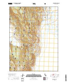 Fort Bidwell 2018 topographic map thumbnail