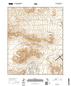 Fort Irwin 2018 topographic map thumbnail