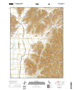 Fort Jones 2018 topographic map thumbnail
