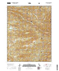 Fort Mountain 2018 topographic map thumbnail