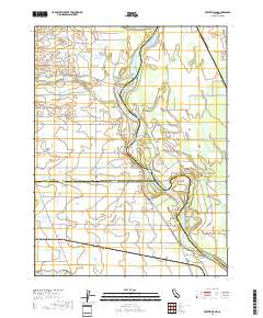 Foster Island 2018 topographic map thumbnail