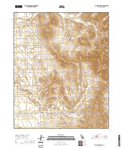 Fountain Springs 2018 topographic map thumbnail