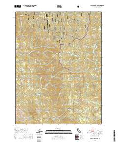 Four Corners Rock 2018 topographic map thumbnail
