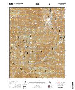 Fouts Springs 2018 topographic map thumbnail