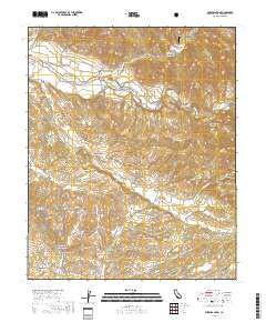 Foxen Canyon 2018 topographic map thumbnail