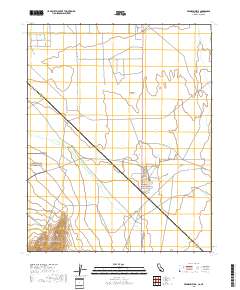 Franklin Well 2018 topographic map thumbnail