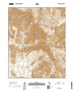 Frazier Valley 2018 topographic map thumbnail