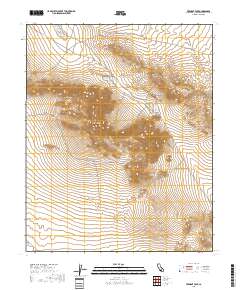 Fremont Peak 2018 topographic map thumbnail