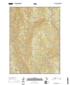 French Camp Ridge 2018 topographic map thumbnail