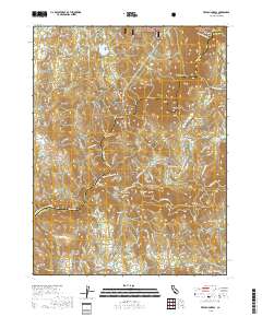 French Corral 2018 topographic map thumbnail