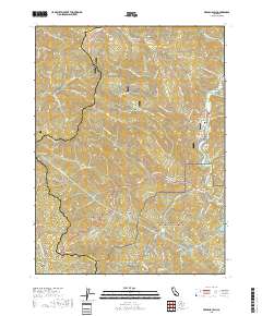 French Gulch 2018 topographic map thumbnail