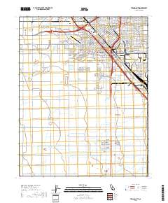 Fresno South 2018 topographic map thumbnail