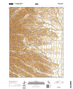 Fruto NE 2018 topographic map thumbnail