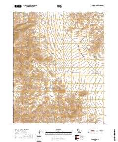 Funeral Peak 2018 topographic map thumbnail