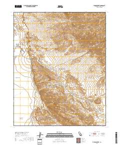 Furnace Creek 2018 topographic map thumbnail