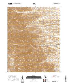 Galena Canyon 2018 topographic map thumbnail