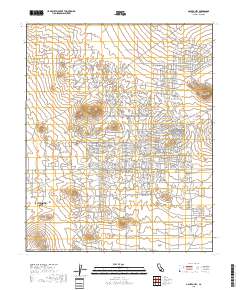 Galileo Hill 2018 topographic map thumbnail