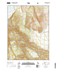 Gallatin Peak 2018 topographic map thumbnail