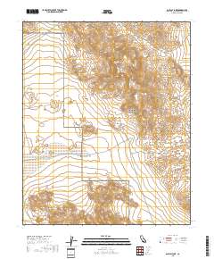 Galway Lake 2018 topographic map thumbnail
