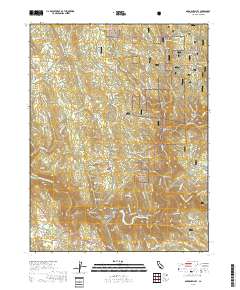 Garden Valley 2018 topographic map thumbnail