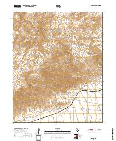 Garlock 2018 topographic map thumbnail