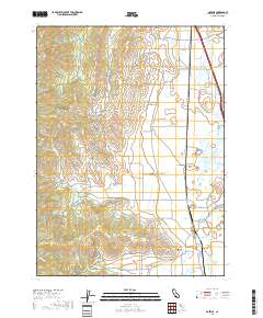 Gazelle 2018 topographic map thumbnail