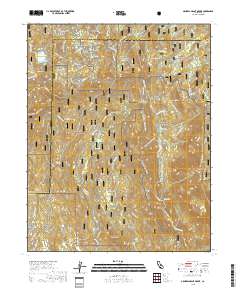 General Grant Grove 2018 topographic map thumbnail