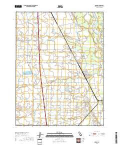 Gerber 2018 topographic map thumbnail