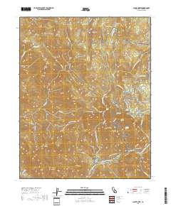 Giant Forest 2018 topographic map thumbnail