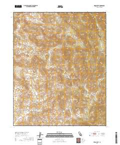 Gibbon Peak 2018 topographic map thumbnail