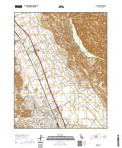 Gilroy 2018 topographic map thumbnail