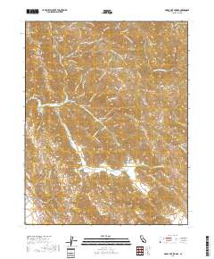Gilroy Hot Springs 2018 topographic map thumbnail