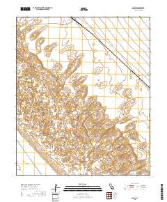 Glamis 2018 topographic map thumbnail