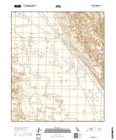 Glamis NW 2018 topographic map thumbnail