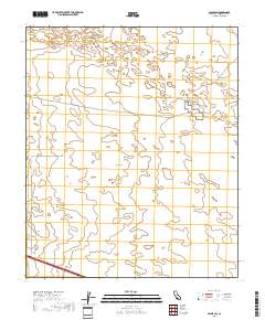 Glamis SW 2018 topographic map thumbnail
