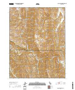 Glascock Mountain 2018 topographic map thumbnail