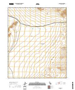 Glasgow 2018 topographic map thumbnail