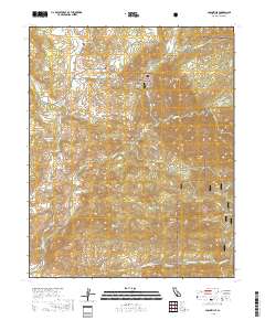 Glennville 2018 topographic map thumbnail