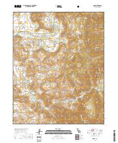 Globe 2018 topographic map thumbnail