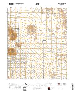 Goat Mountain 2018 topographic map thumbnail