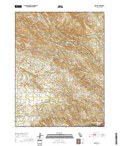 Gold Hill 2018 topographic map thumbnail