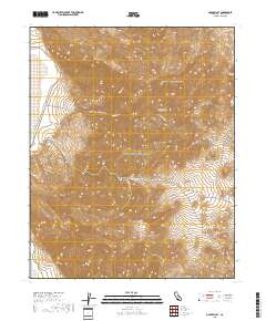 Gold Valley 2018 topographic map thumbnail