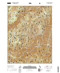 Goodyears Bar 2018 topographic map thumbnail