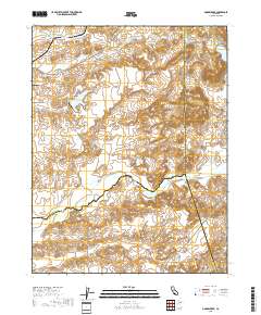 Goose Creek 2018 topographic map thumbnail