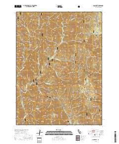 Goose Gap 2018 topographic map thumbnail