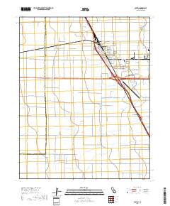Goshen 2018 topographic map thumbnail