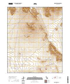 Grand View Mine 2018 topographic map thumbnail